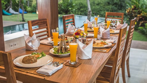 Nesara Villas Dining area 2