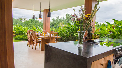 Nesara Villas Dining area 2