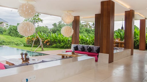 Nesara Villas Living room