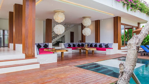 Nesara Villas Living room