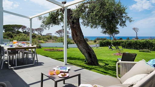 Villa Nettuno Dining area