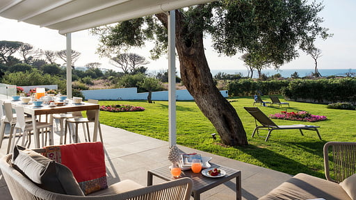 Villa Nettuno Dining area
