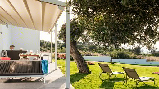 Villa Nettuno Dining area