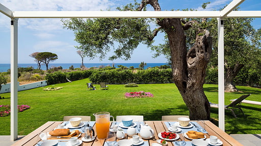 Villa Nettuno Dining area