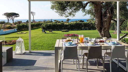 Villa Nettuno Dining area