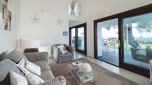 Villa Nettuno Living room