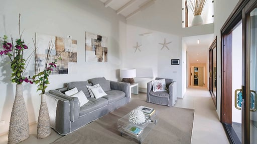 Villa Nettuno Living room