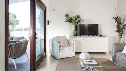 Villa Nettuno Living room