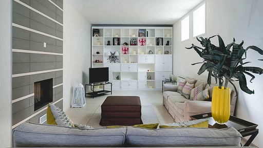 Villa Nettuno Media room