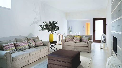 Villa Nettuno Media room