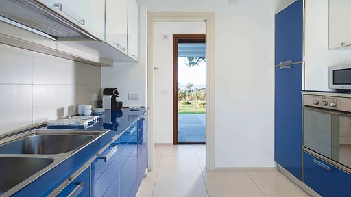 Villa Nettuno Kitchen