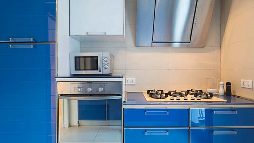 Villa Nettuno Kitchen