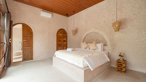 Nick Villa 1 Ubud Chambre 1