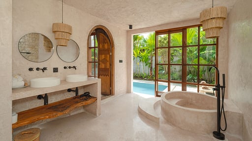 Nick Villa 1 Ubud Chambre 1