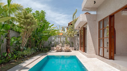 Nick Villa 1 Ubud Piscine