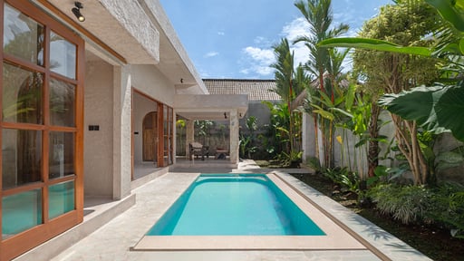Nick Villa 1 Ubud Piscine