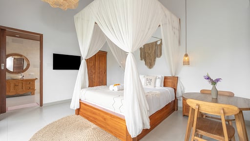 Nick Villa 2 Ubud Dormitorio 1