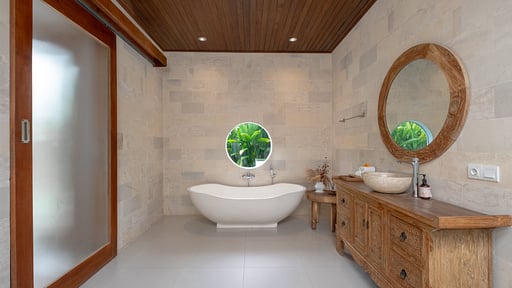 Nick Villa 2 Ubud Dormitorio 1