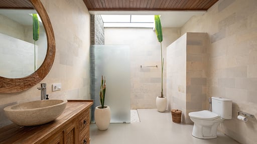 Nick Villa 2 Ubud Dormitorio 1