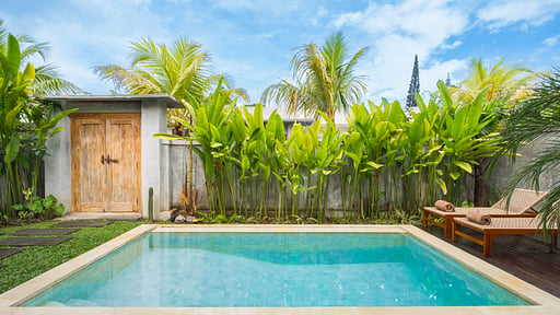 Nick Villa 2 Ubud Piscina