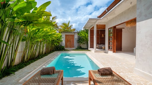 Nick Villa 4 Ubud Piscine
