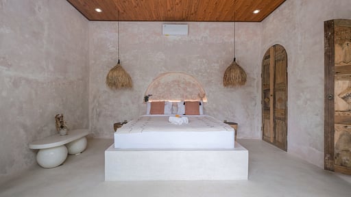 Nick Villa 5 Ubud Chambre 