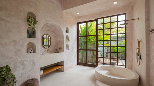 Nick Villa 5 Ubud Chambre 