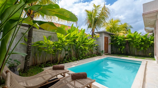 Nick Villa 5 Ubud Piscine