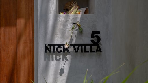 Nick Villa 5 Ubud Alentours