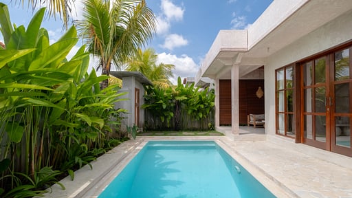 Nick Villa 5 Ubud Piscine