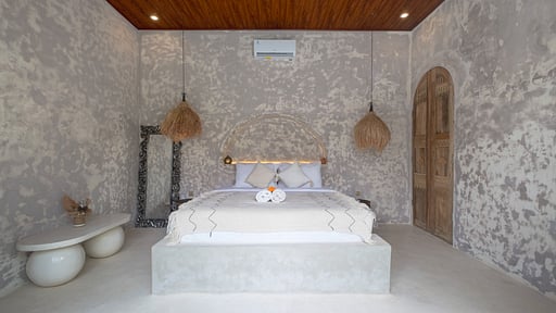 Nick Villa 6 Ubud Chambre 