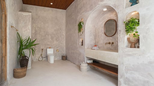 Nick Villa 6 Ubud Chambre 