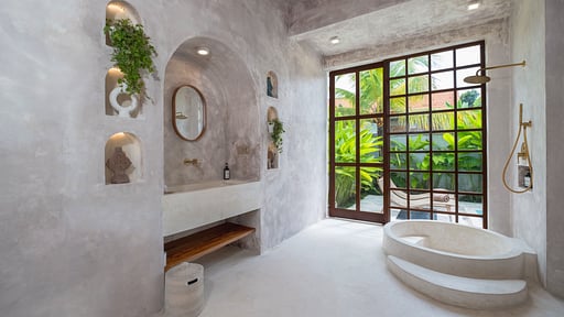 Nick Villa 6 Ubud Chambre 