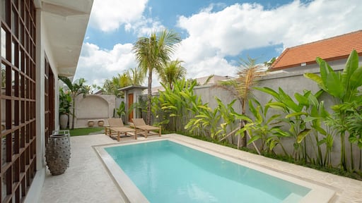 Nick Villa 3 Ubud Swimming pool