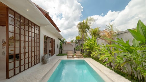 Nick Villa 3 Ubud Swimming pool
