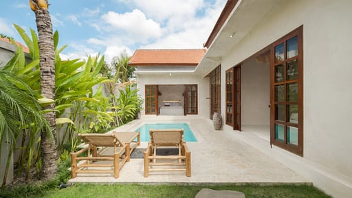 Nick Villa 3 Ubud Swimming pool