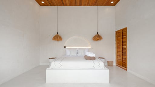 Nick Villa 3 Ubud Bedroom 1