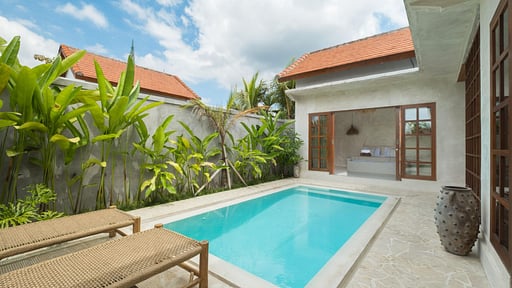 Nick Villa 3 Ubud Swimming pool