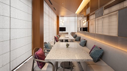 Nikko Style Premium Deluxe King View Rooftop lounge