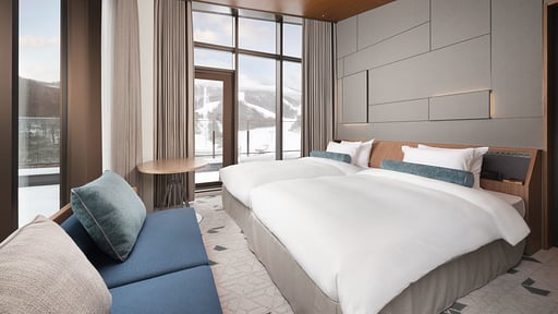 Nikko Style Premium Panorama Yotei View Bedroom 