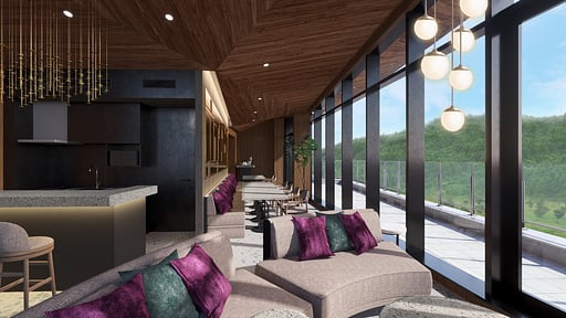 Nikko Style Premium Studio Suite View Rooftop lounge