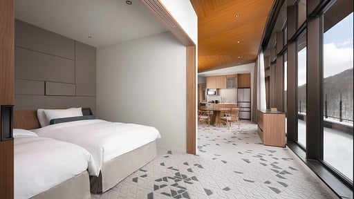 Nikko Style Premium Studio Suite View Bedroom 