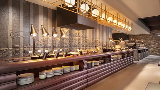 Nikko Style Premium Studio Suite View Dining area