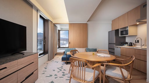 Nikko Style Studio Corner Suite Bedroom 