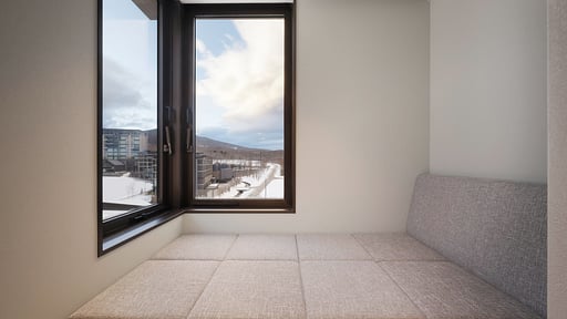 Nikko Style Studio Corner Suite Bedroom 