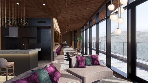 Nikko Style Studio Suite Rooftop lounge