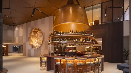 Nikko Style Studio Suite Indoor bar