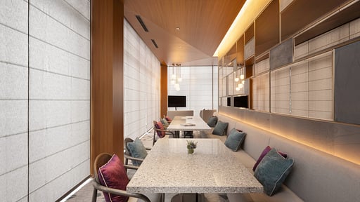 Nikko Style Studio Suite Rooftop lounge