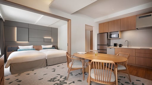 Nikko Style Studio Suite Bedroom 