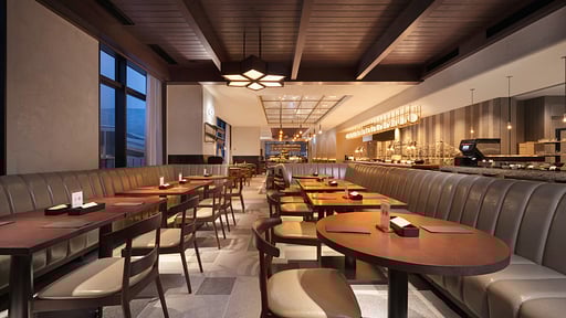 Nikko Style Studio Suite Dining area